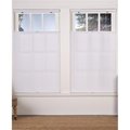 Safe Styles Safe Styles UBG42X64PO Cordless Light Filtering Top Down Bottom Up Shade; White - 42 x 64 in. UBG42X64PO